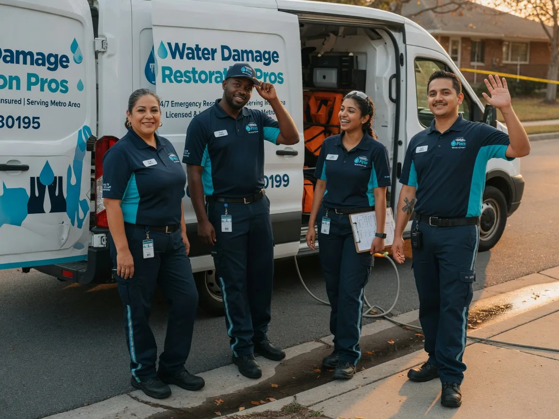 Water Damage Restoration company in Blossom, TX